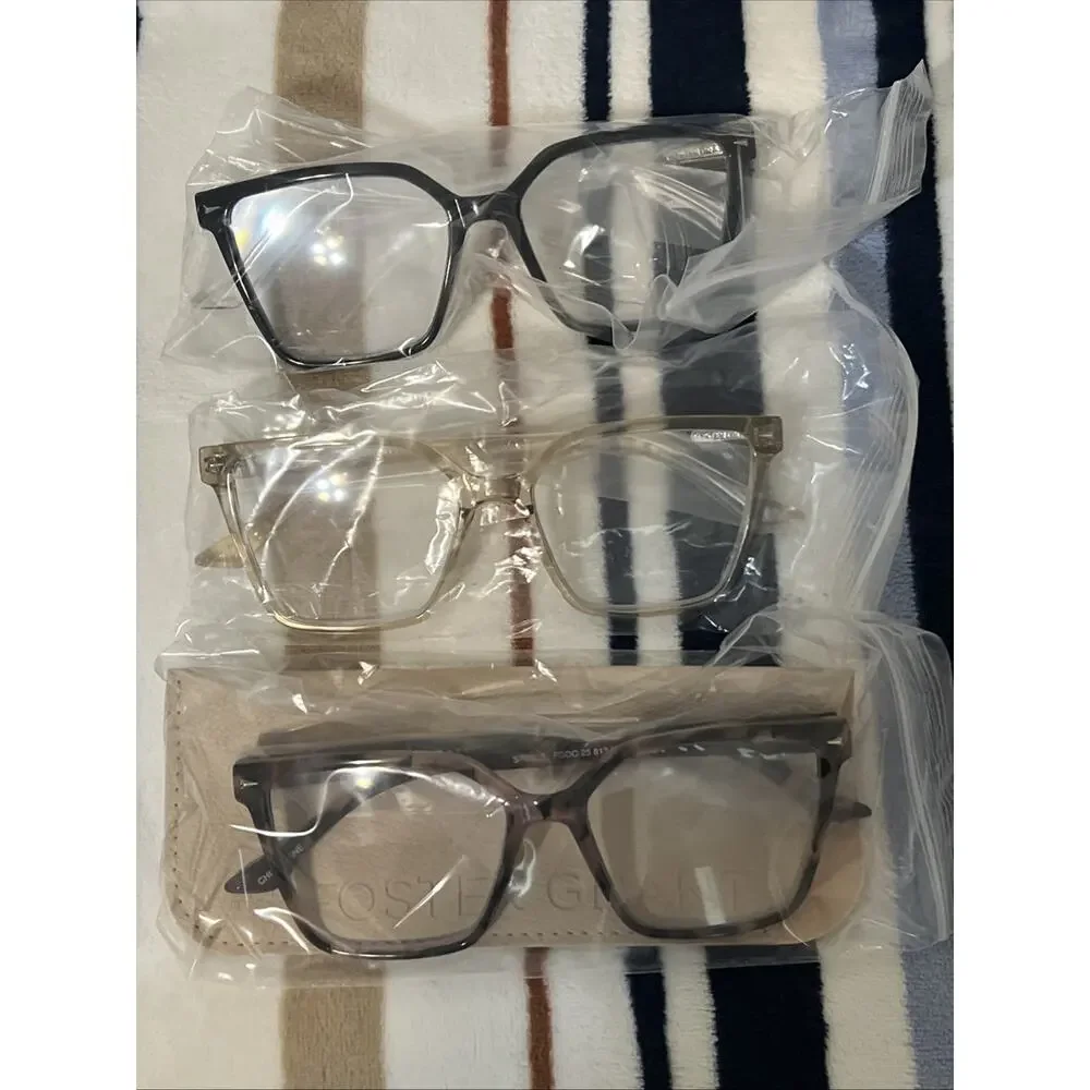 +2.50 Womens - Foster Grant Design Optics Oversized Square Reading Glasses